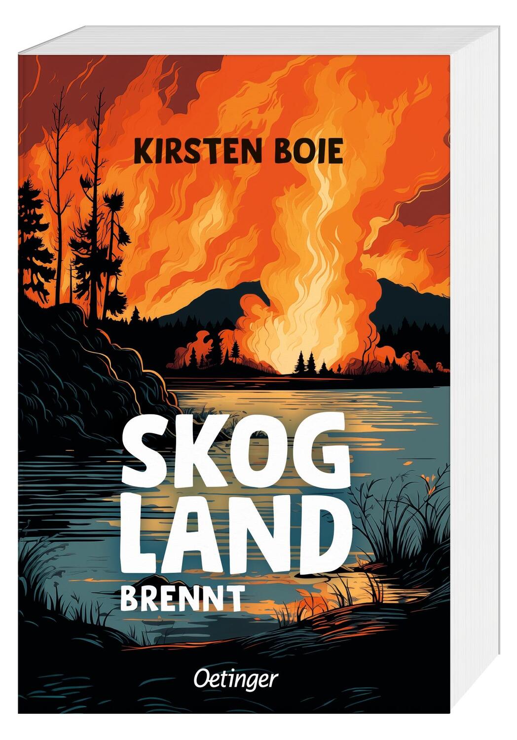 Cover: 9783751205559 | Skogland 3. Skogland brennt | Kirsten Boie | Taschenbuch | Skogland