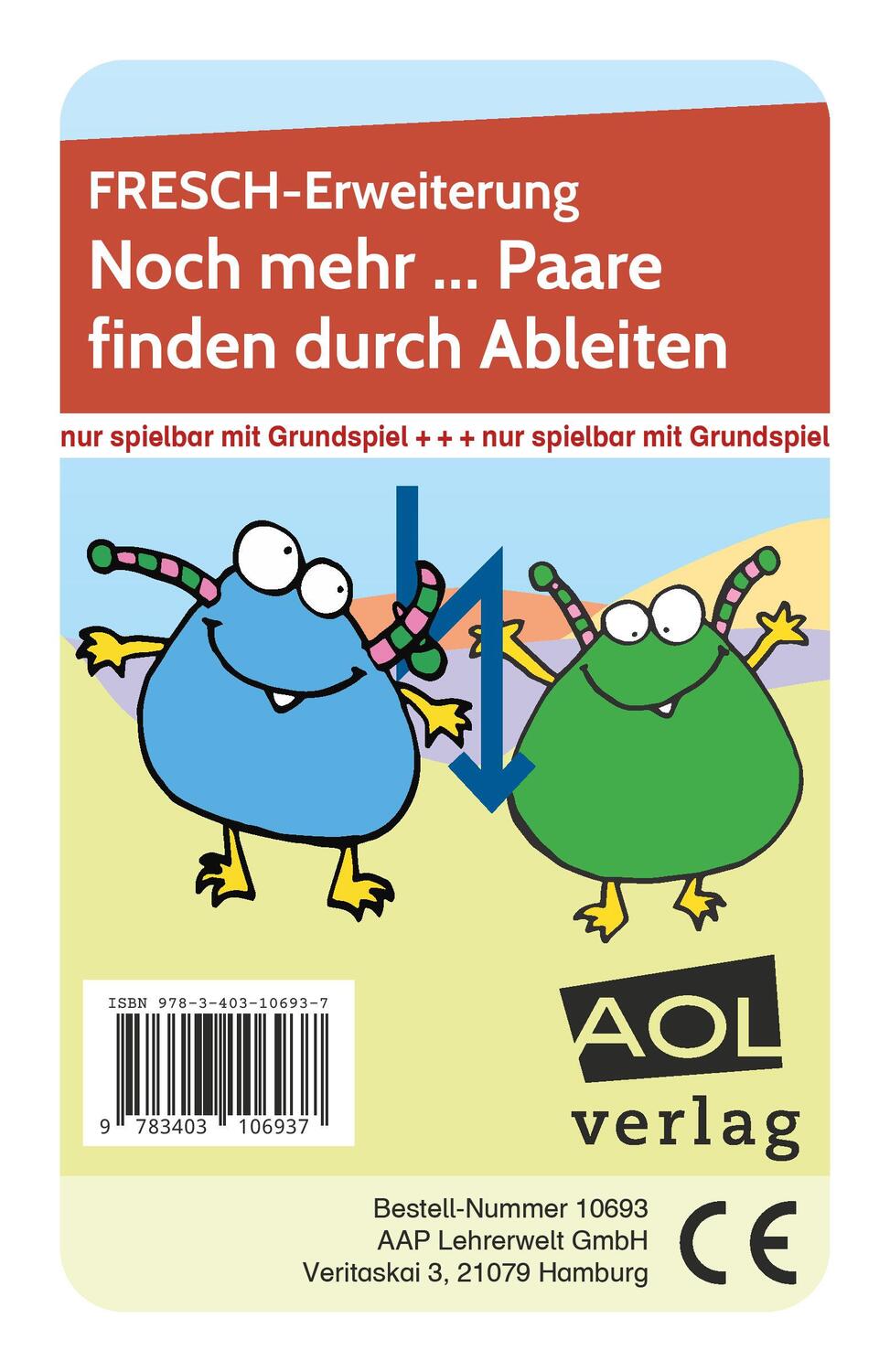 Cover: 9783403106937 | FRESCH-Erweiterung: Noch mehr... Paare (Ableiten) | Corinne Zimmermann