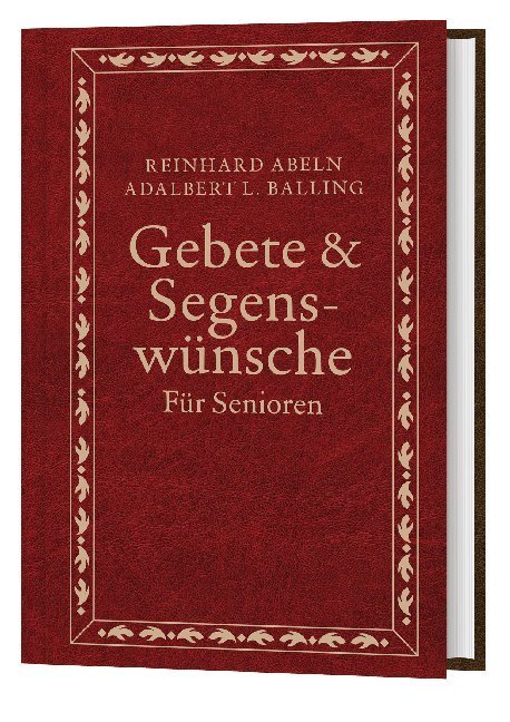 Cover: 9783460321786 | Gebete & Segenswünsche für Senioren | Großdruckausgabe | Abeln (u. a.)