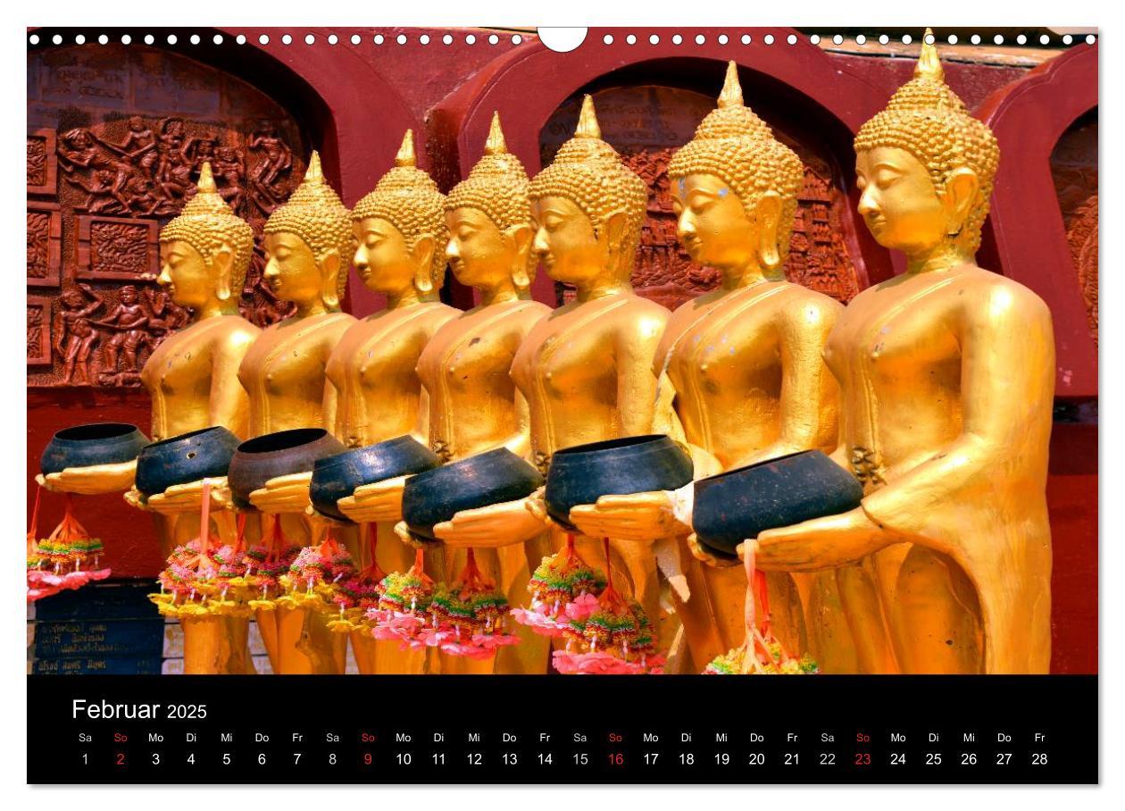 Bild: 9783435821709 | Schönes Thailand (Wandkalender 2025 DIN A3 quer), CALVENDO...