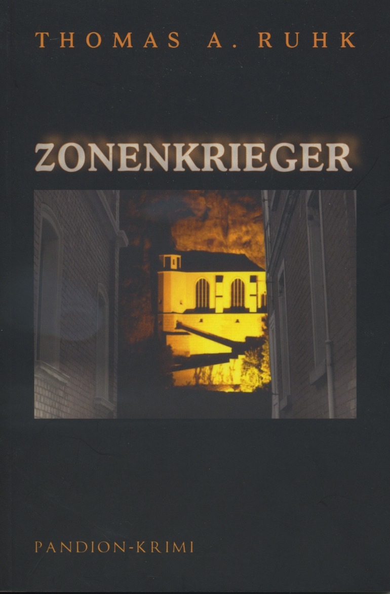 Cover: 9783869110189 | Zonenkrieger | Okkult-Krimi-Reihe | Pandion Verlag | EAN 9783869110189