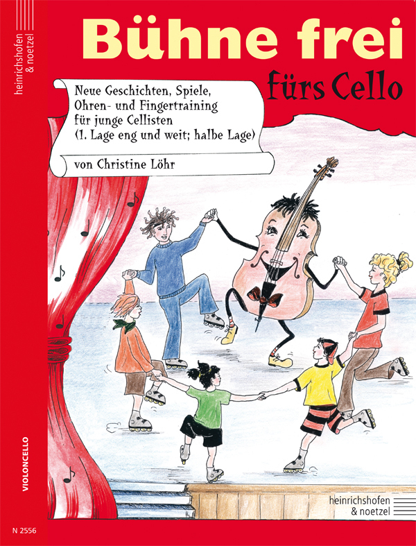 Cover: 9783938202357 | Bühne frei fürs Cello, m. 1 Beilage | Christine Löhr | 2007