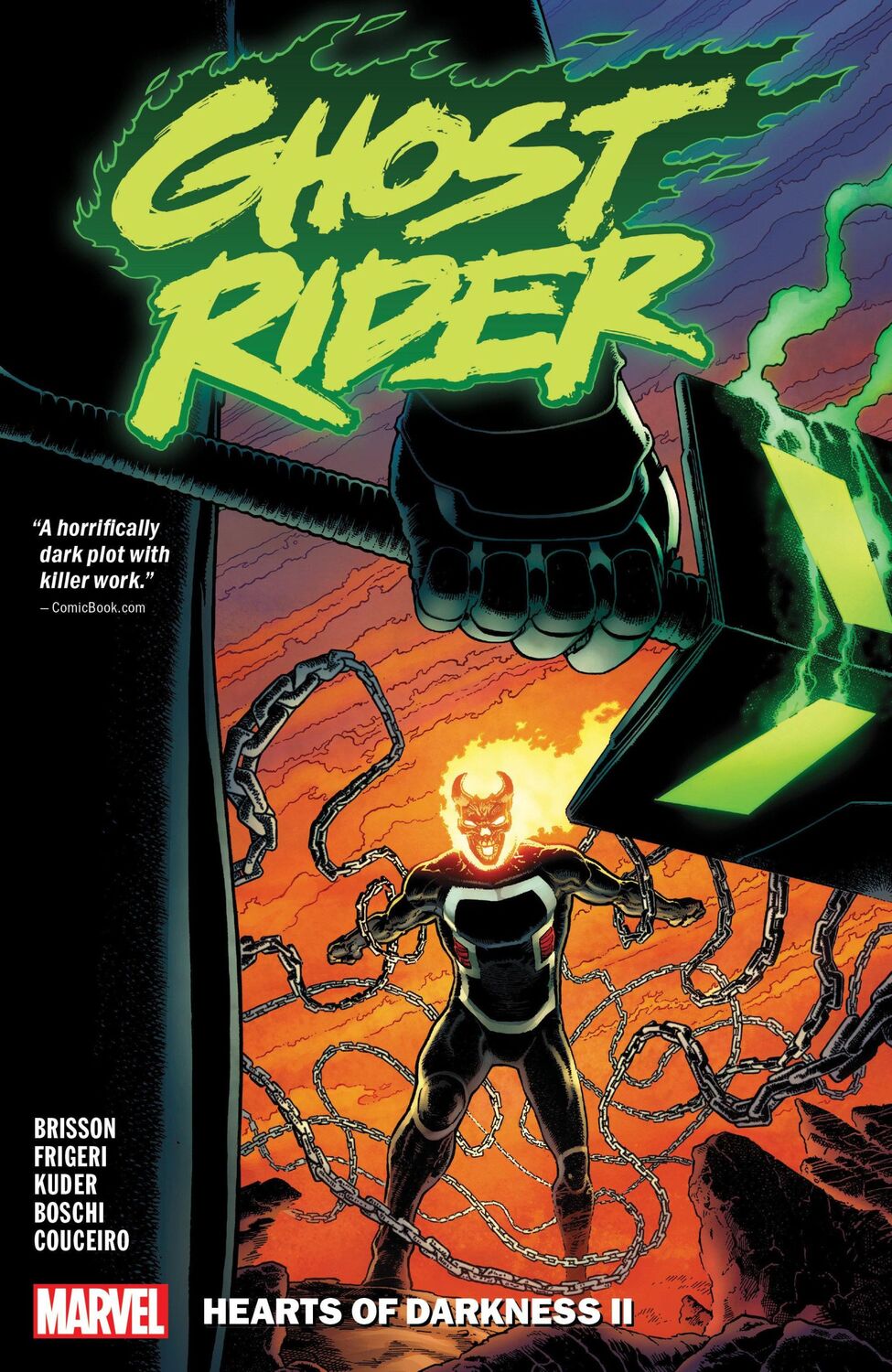 Cover: 9781302920067 | Ghost Rider Vol. 2: Hearts of Darkness II | Ed Brisson | Taschenbuch