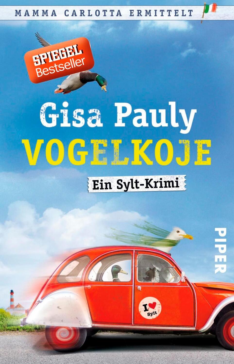 Cover: 9783492308762 | Vogelkoje | Ein Sylt-Krimi | Gisa Pauly | Taschenbuch | Mamma Carlotta