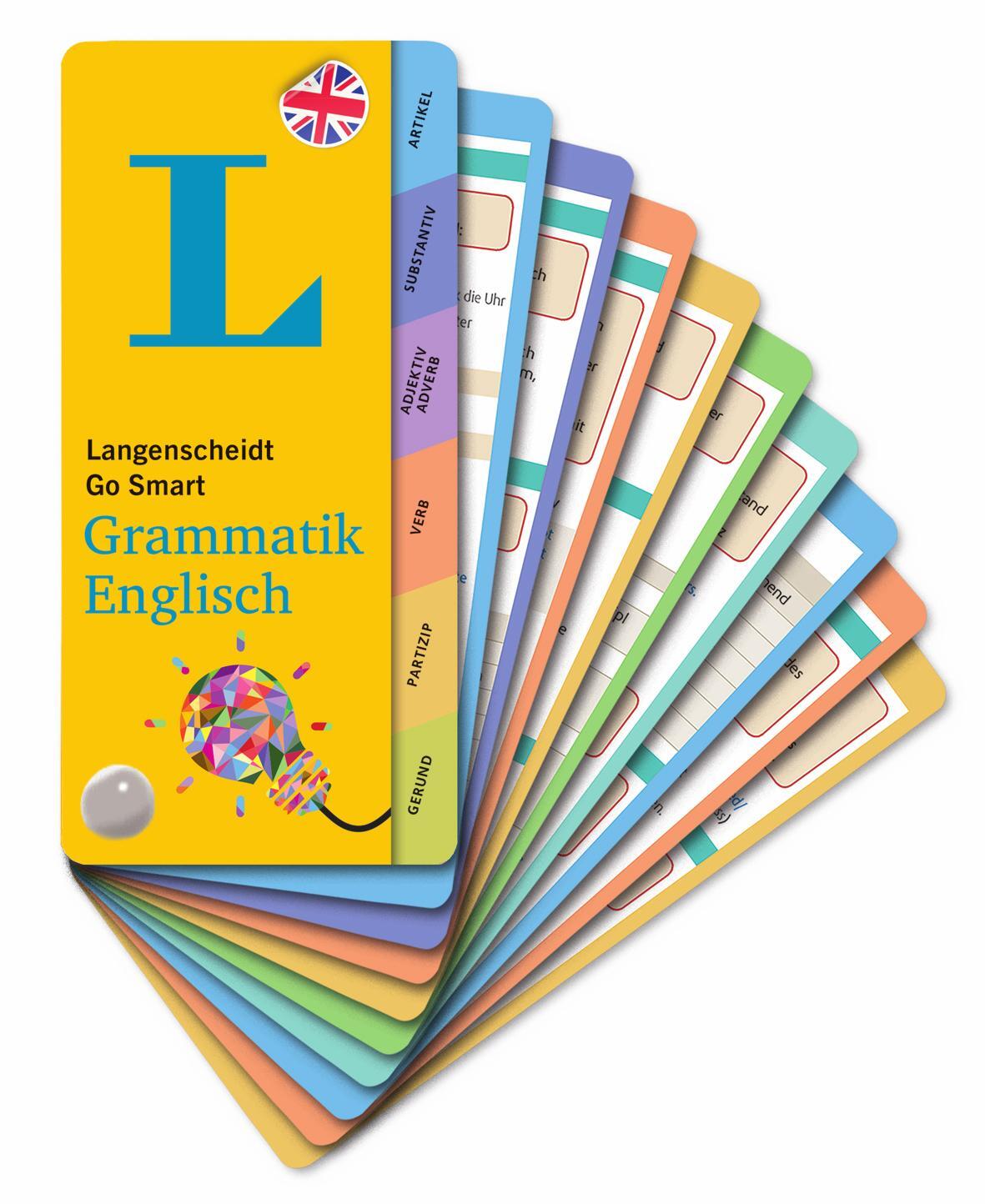 Cover: 9783125632929 | Langenscheidt Go Smart Grammatik Englisch - Fächer | Langenscheidt