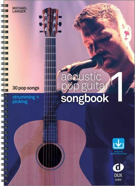 Cover: 9783868490107 | Acoustic Pop Guitar - Songbook 1 | Strumming & Picking | Broschüre