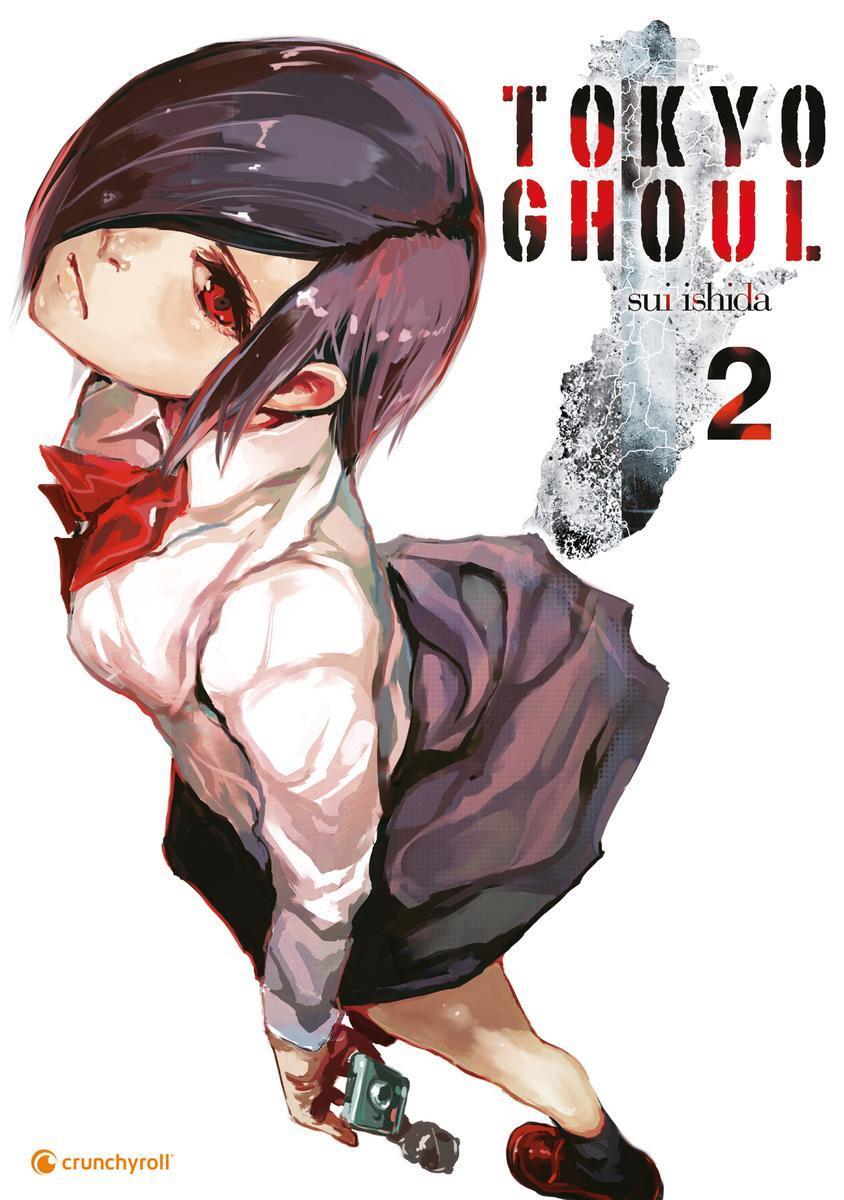 Cover: 9782889212064 | Tokyo Ghoul 02 | Sui Ishida | Taschenbuch | Tokyo Ghoul | 208 S.
