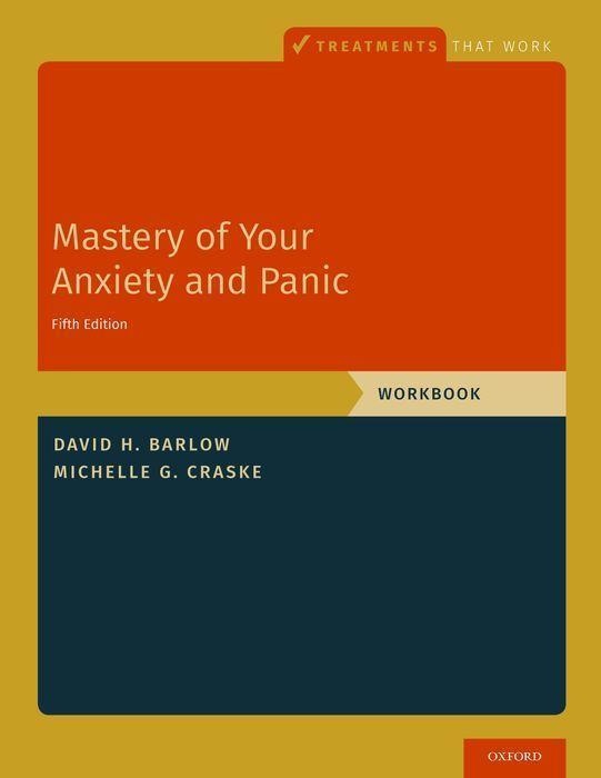 Cover: 9780197584095 | Mastery of Your Anxiety and Panic | Workbook | David H Barlow (u. a.)