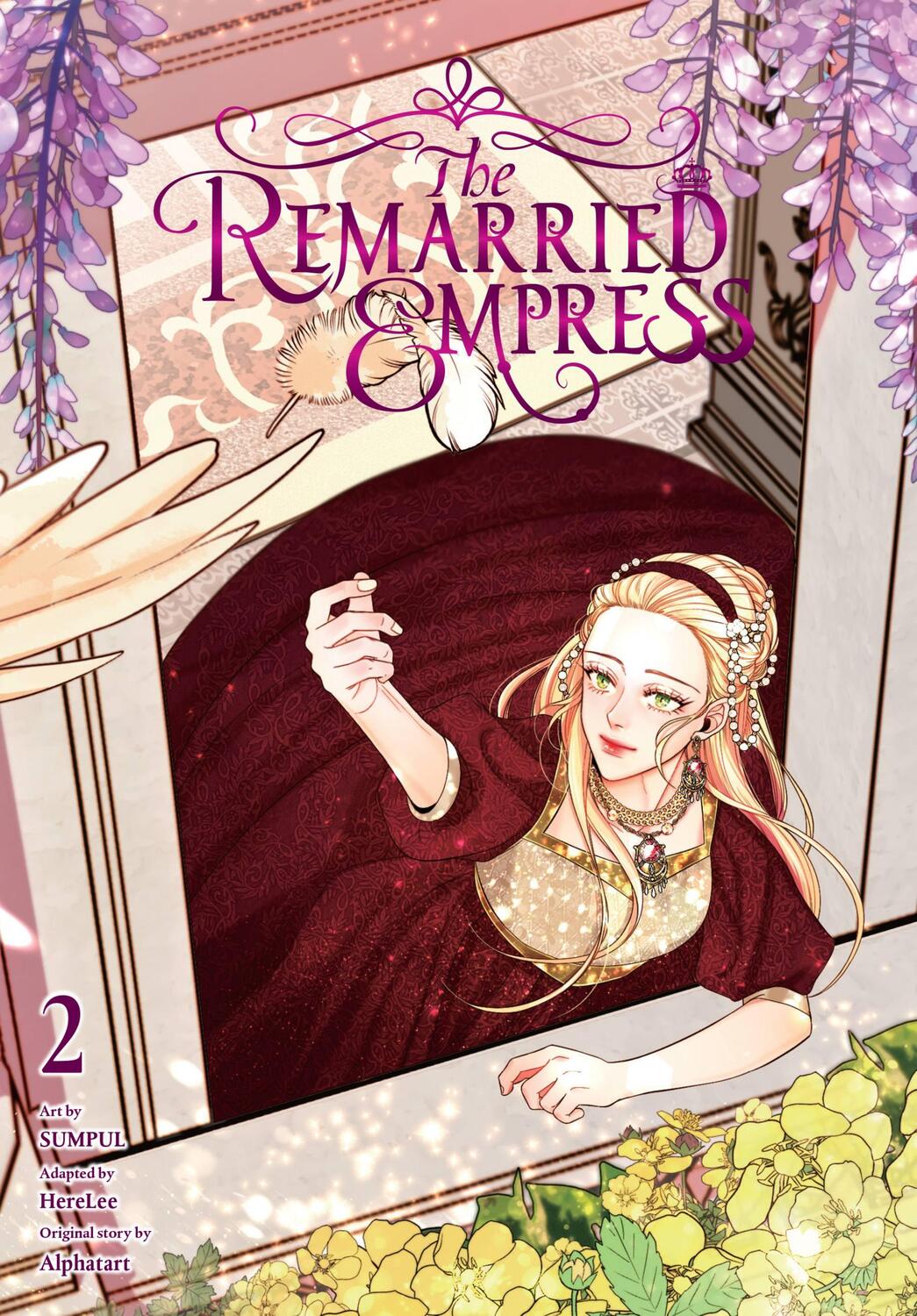 Cover: 9798400900068 | The Remarried Empress, Vol. 2 | Alphatart | Taschenbuch | Englisch