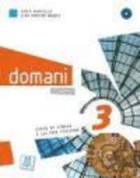 Cover: 9788861822405 | Domani 3 | Libro + DVD ROM + online audio | Taschenbuch | Italienisch