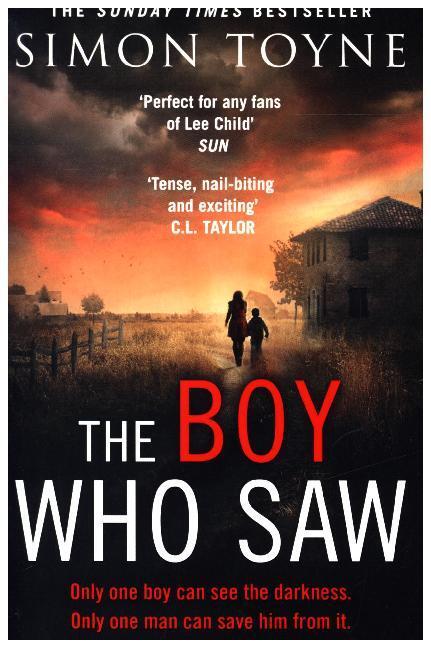 Cover: 9780008240295 | The Boy Who Saw | Simon Toyne | Taschenbuch | 535 S. | Englisch | 2018