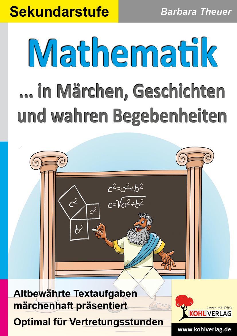 Cover: 9783960404019 | Mathematik ... in Märchen, Geschichten und wahren Begebenheiten | Buch
