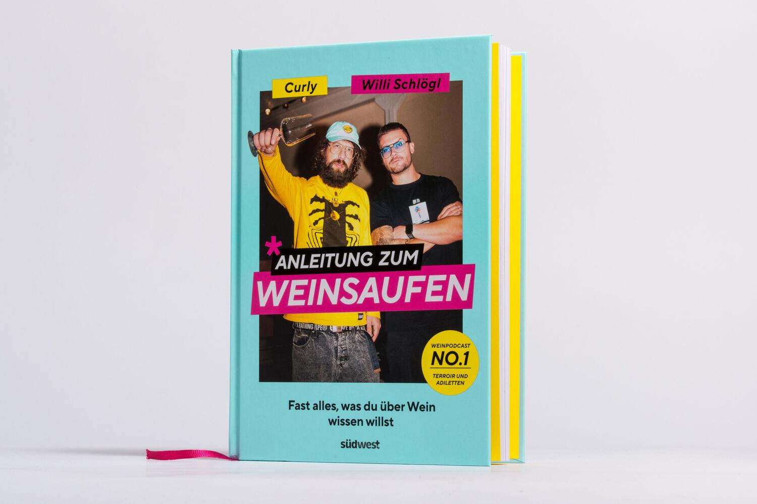 Bild: 9783517102252 | Anleitung zum Weinsaufen | Willi Schlögl (u. a.) | Buch | 208 S.