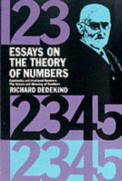 Cover: 9780486210100 | Essays on the Theory of Numbers | Richard Dedekind | Taschenbuch