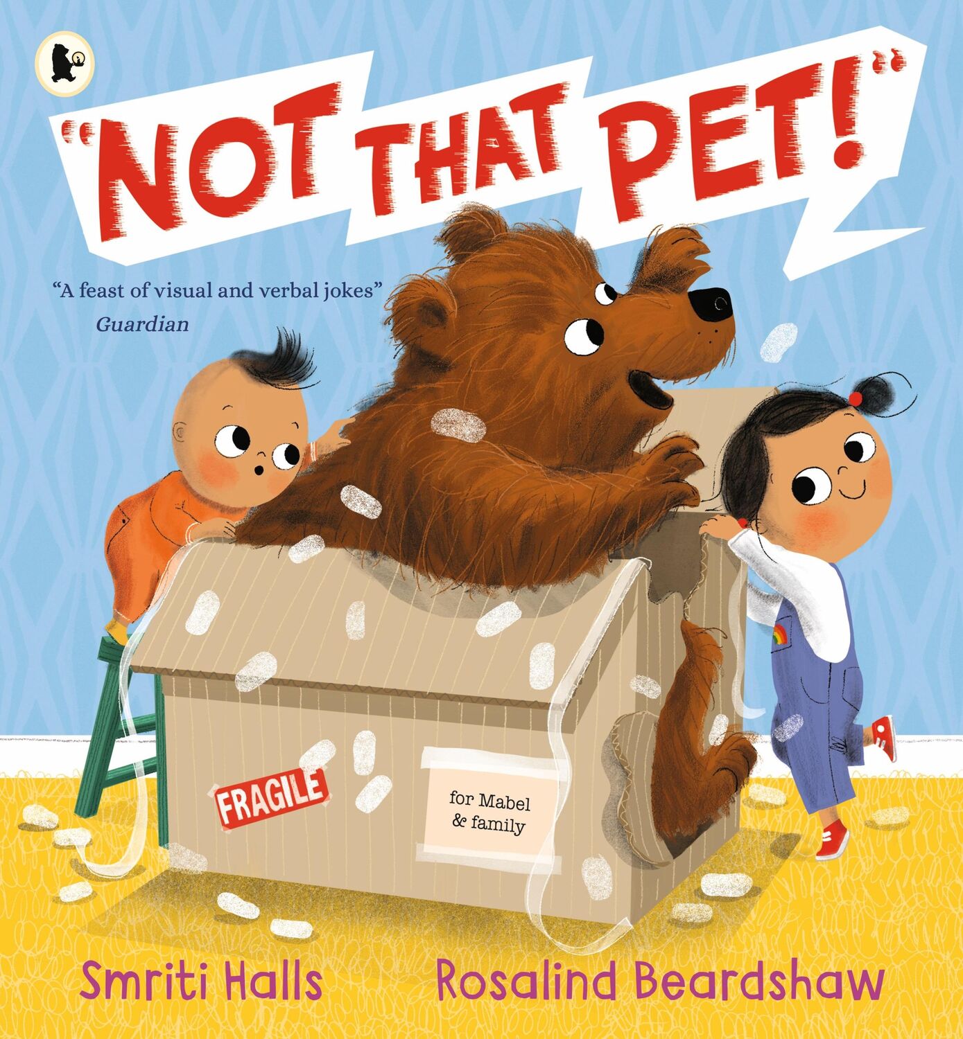 Cover: 9781529504408 | Not That Pet! | Smriti Halls | Taschenbuch | Kartoniert / Broschiert