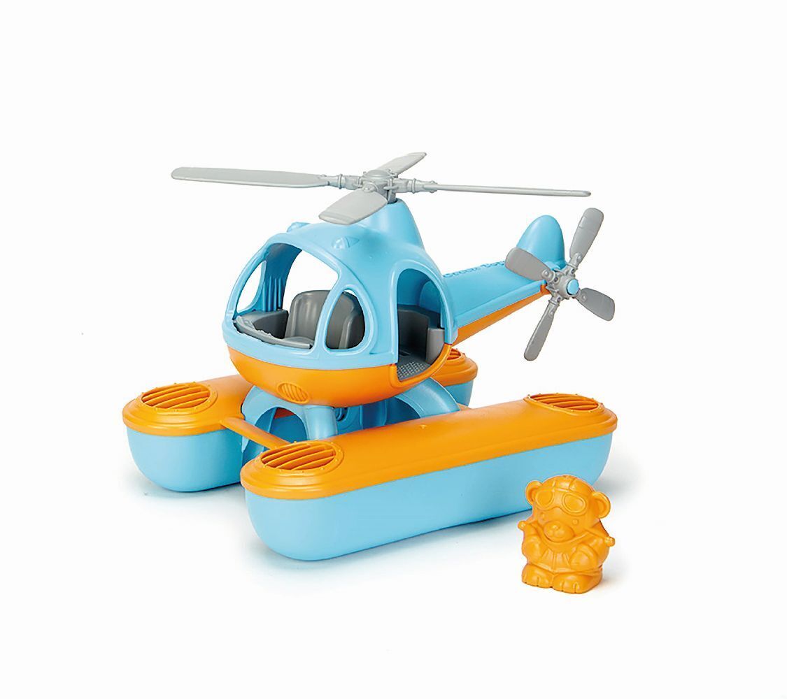 Bild: 816409010638 | GREENTOYS - Wasser-Hubschrauber blau/orange | Stück | 2023 | GREENTOYS