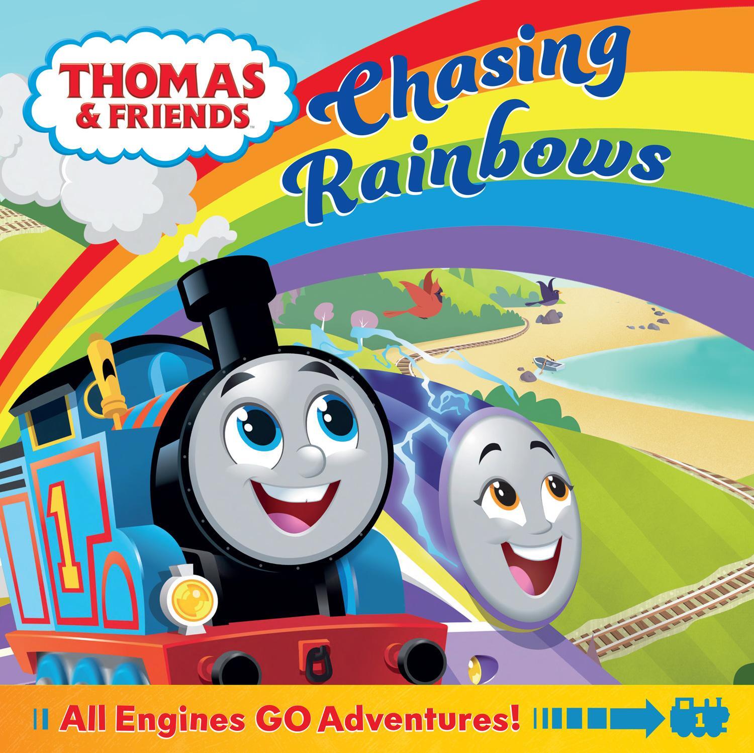 Cover: 9780008534097 | Thomas &amp; Friends: Thomas &amp; Friends: Chasing Rainbows | Taschenbuch