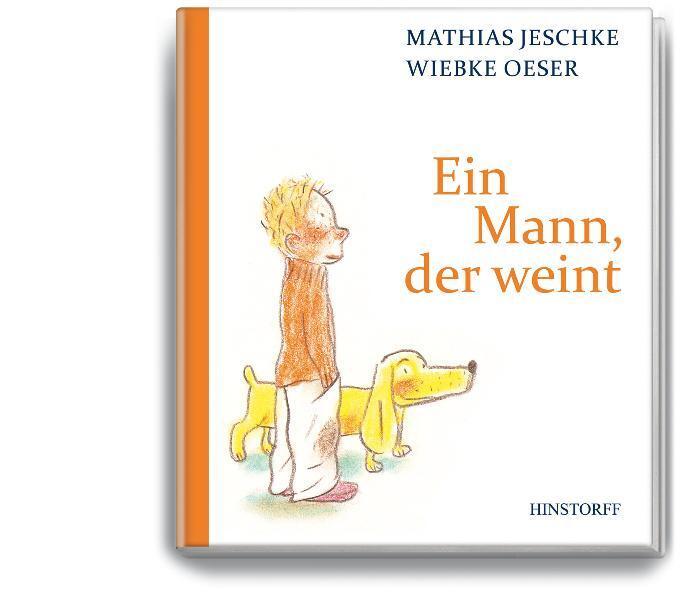 Cover: 9783356014143 | Ein Mann, der weint | Mathias Jeschke | Buch | Deutsch | 2011