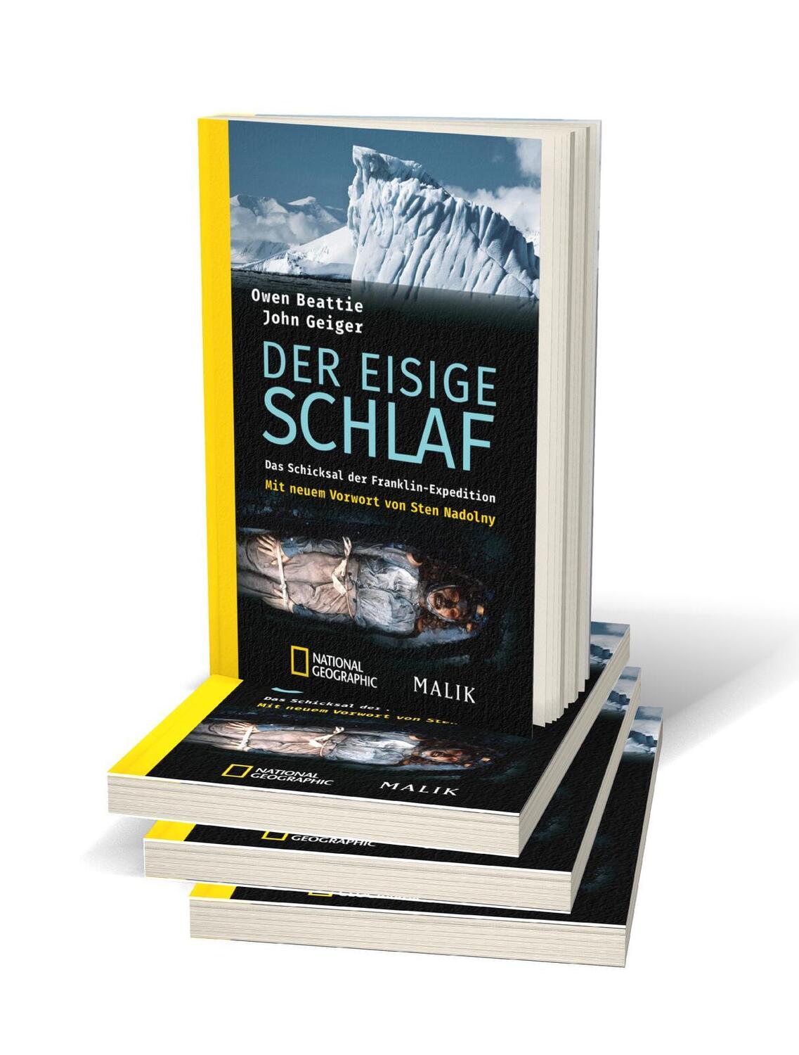 Bild: 9783492405935 | Der eisige Schlaf | Das Schicksal der Franklin-Expedition | Buch