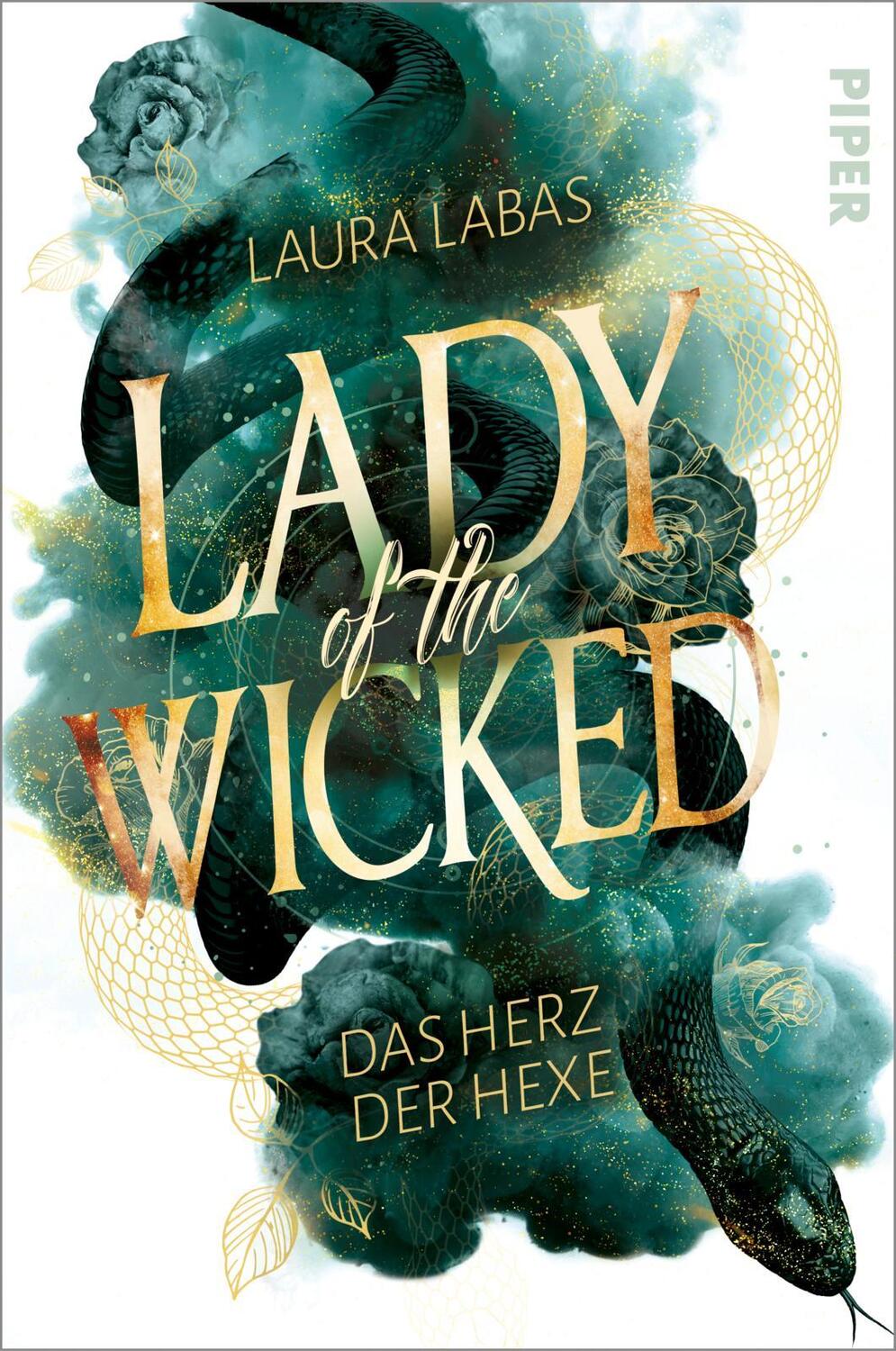 Cover: 9783492706414 | Lady of the Wicked | Laura Labas | Taschenbuch | Lady of the Wicked