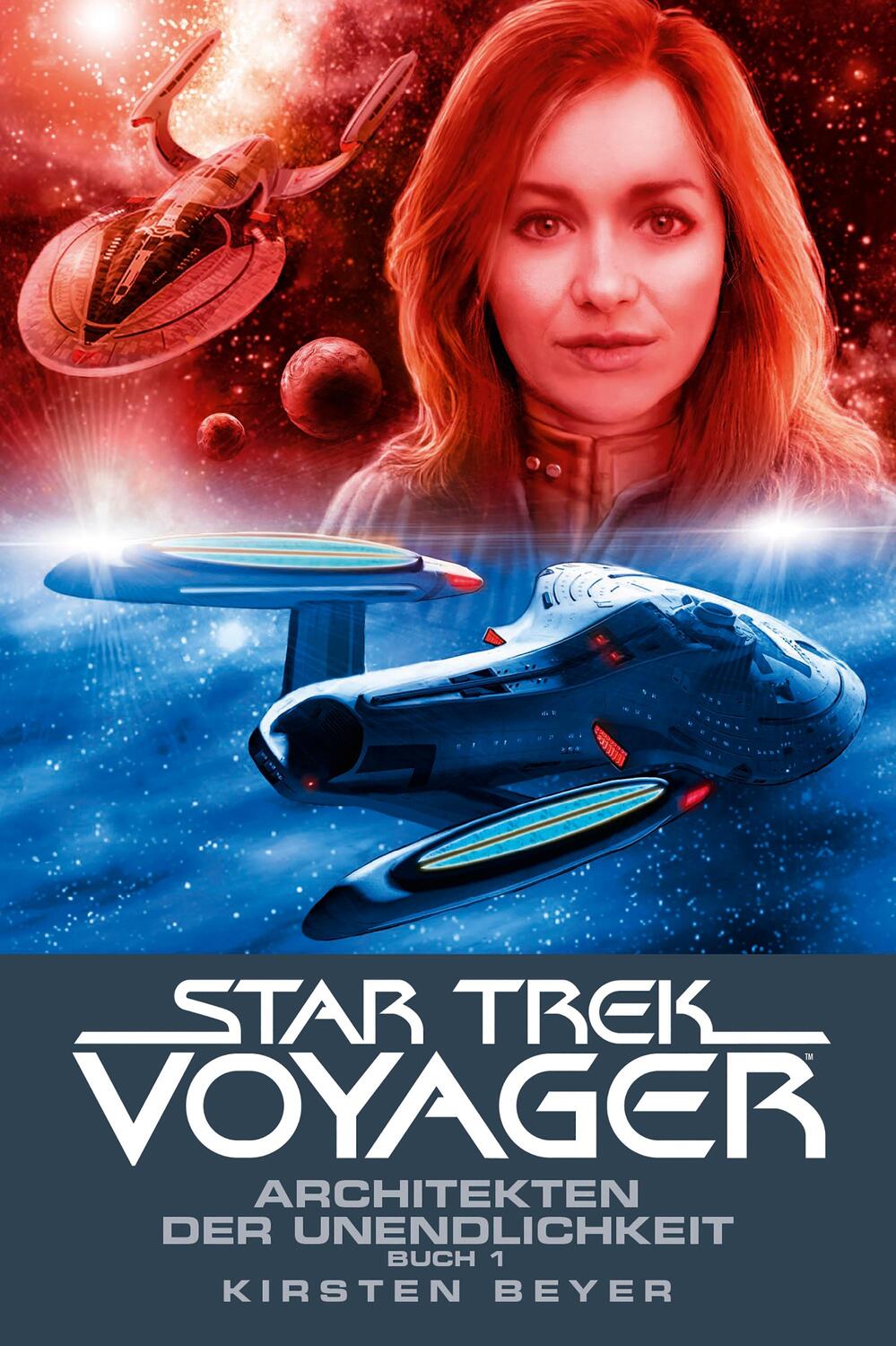Cover: 9783864257612 | Star Trek - Voyager 14 | Architekten der Unendlichkeit | Kirsten Beyer