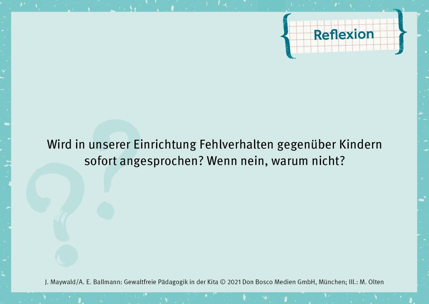 Bild: 9783769825084 | Kinderschutz: Gewaltfreie Pädagogik in der Kita | Ballmann (u. a.)