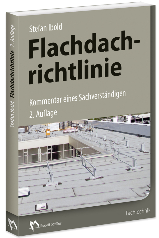Cover: 9783481035518 | Flachdachrichtlinie - Kommentar eines Sachverständigen | 2. Auflage