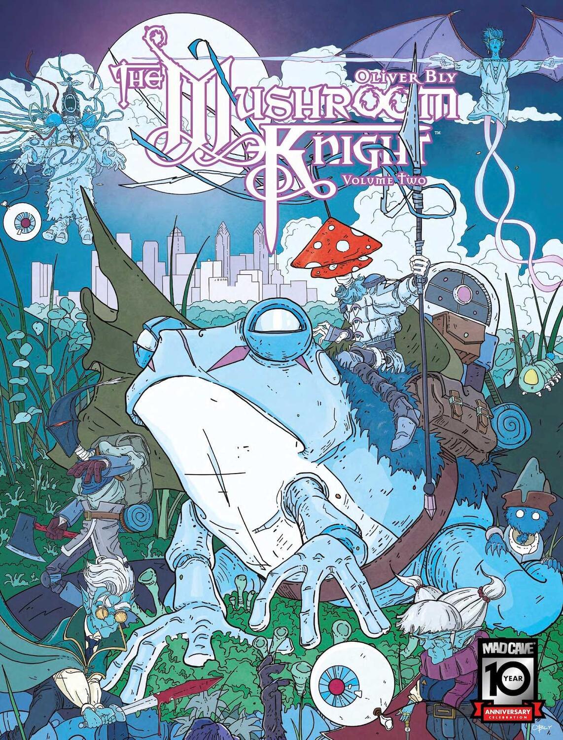 Cover: 9781545809495 | The Mushroom Knight Vol. 2 | Oliver Bly | Taschenbuch | Englisch