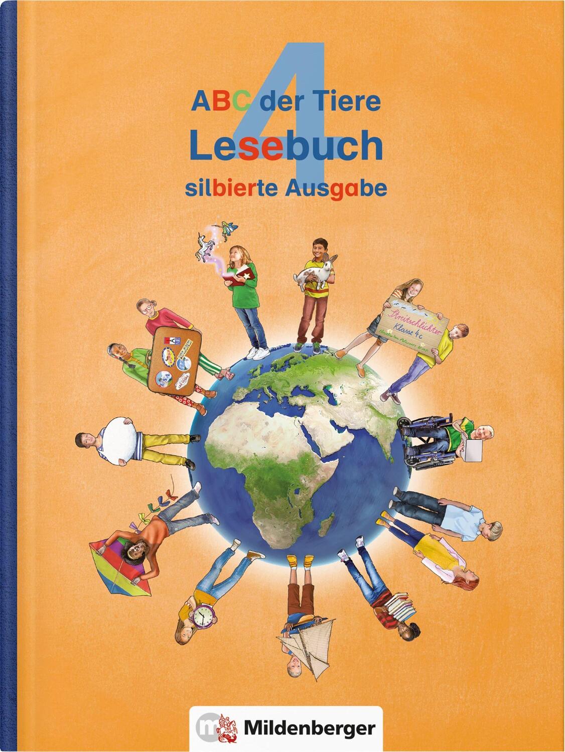 Cover: 9783619445806 | ABC der Tiere 4 - Lesebuch, silbierte Ausgabe · Neubearbeitung | Kuhn