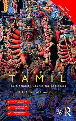 Cover: 9781138960343 | Colloquial Tamil | The Complete Course for Beginners | Taschenbuch
