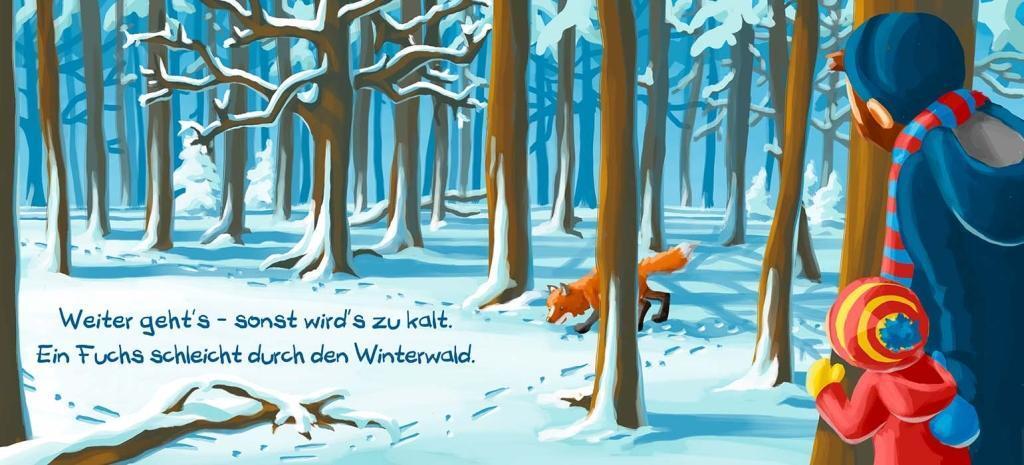 Bild: 9783945677049 | Der Winterwald | Sarah Roller | Buch | Komm, wir gehen näher ran!