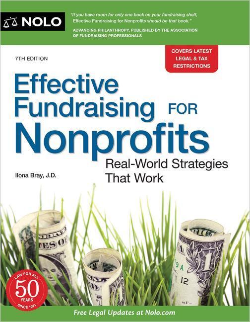 Cover: 9781413329896 | Effective Fundraising for Nonprofits: Real-World Strategies That Work