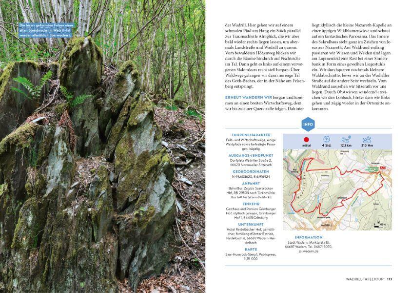 Bild: 9783734313165 | Wanderungen für Langschläfer Saarland | Udo Haafke | Taschenbuch