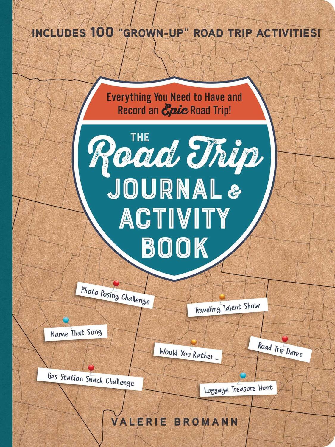 Bild: 9781507220436 | The Road Trip Journal &amp; Activity Book | Valerie Bromann | Taschenbuch