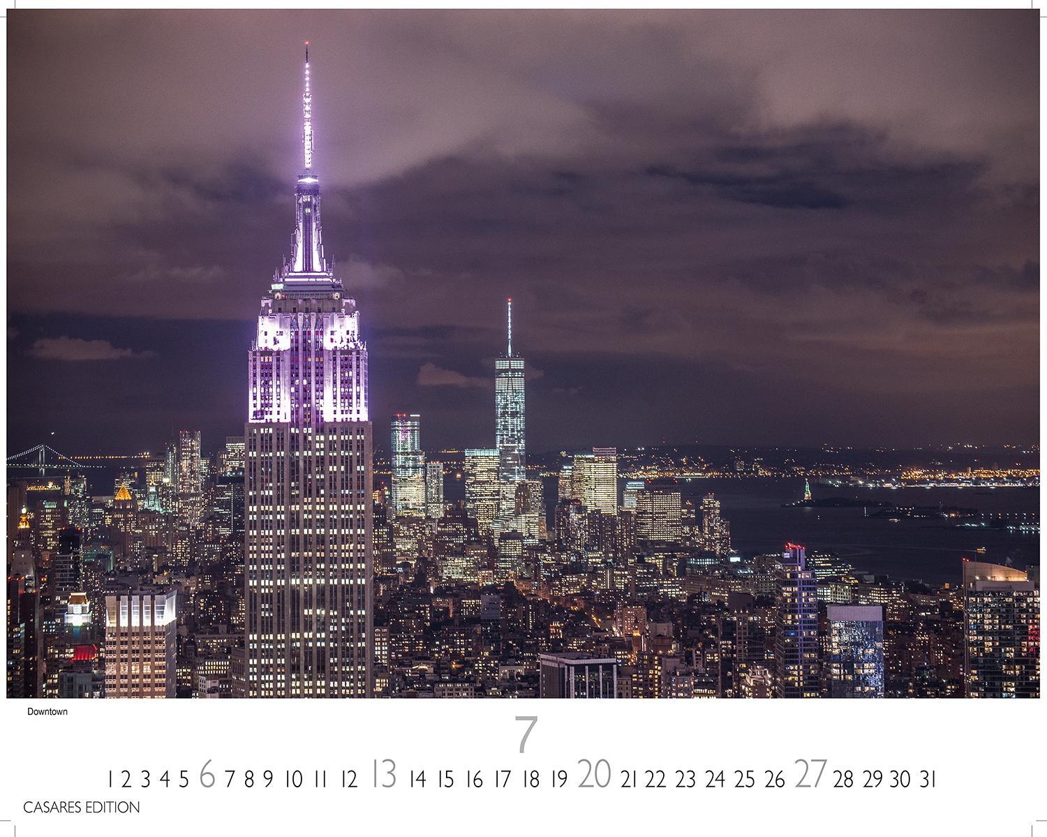 Bild: 9781835242797 | New York 2025 S 24x35cm | Kalender | 14 S. | Deutsch | 2025