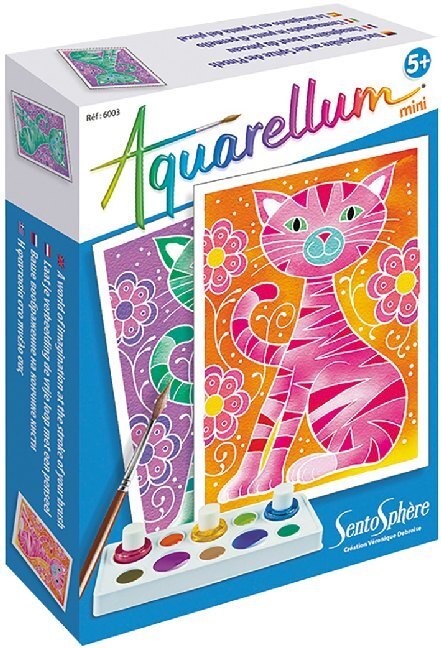 Cover: 3373910060035 | Aquarell-Malerei - Aquarellum Mini Katzen | Stück | Deutsch | 2019