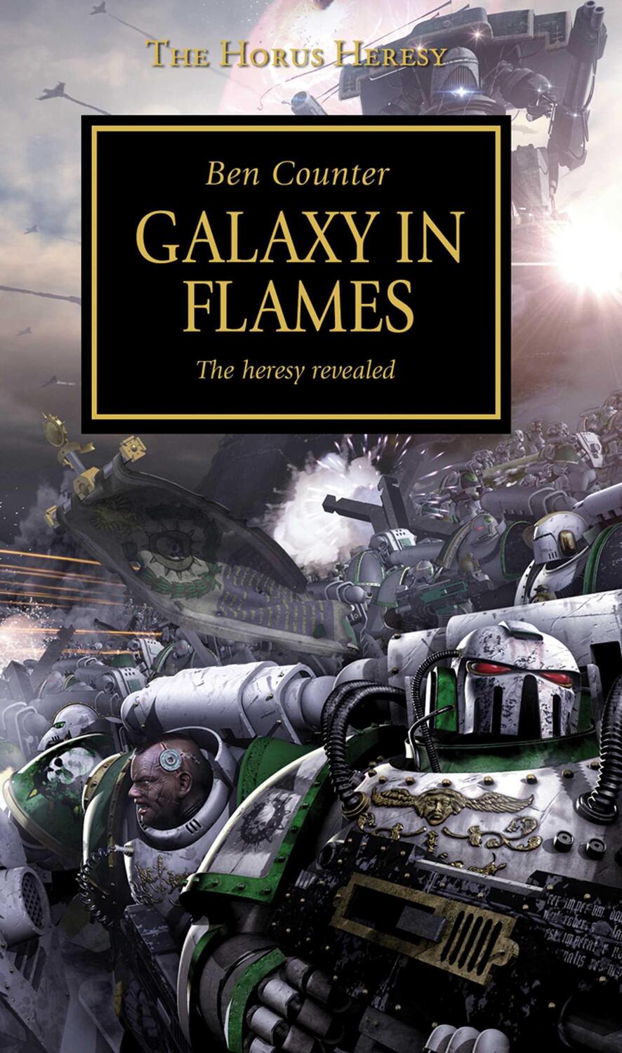 Cover: 9781849707534 | Horus Heresy - Galaxy in Flames | Ben Counter | Taschenbuch | Englisch