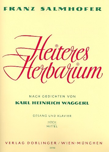 Cover: 9790012132325 | Heiteres Herbarium | Hoch | Franz Salmhofer | Buch | Doblinger Verlag