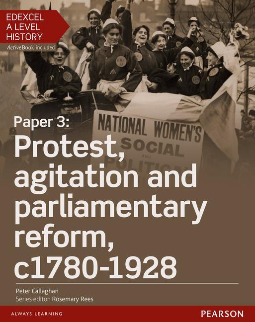 Cover: 9781447985426 | Edexcel A Level History, Paper 3: Protest, agitation and...