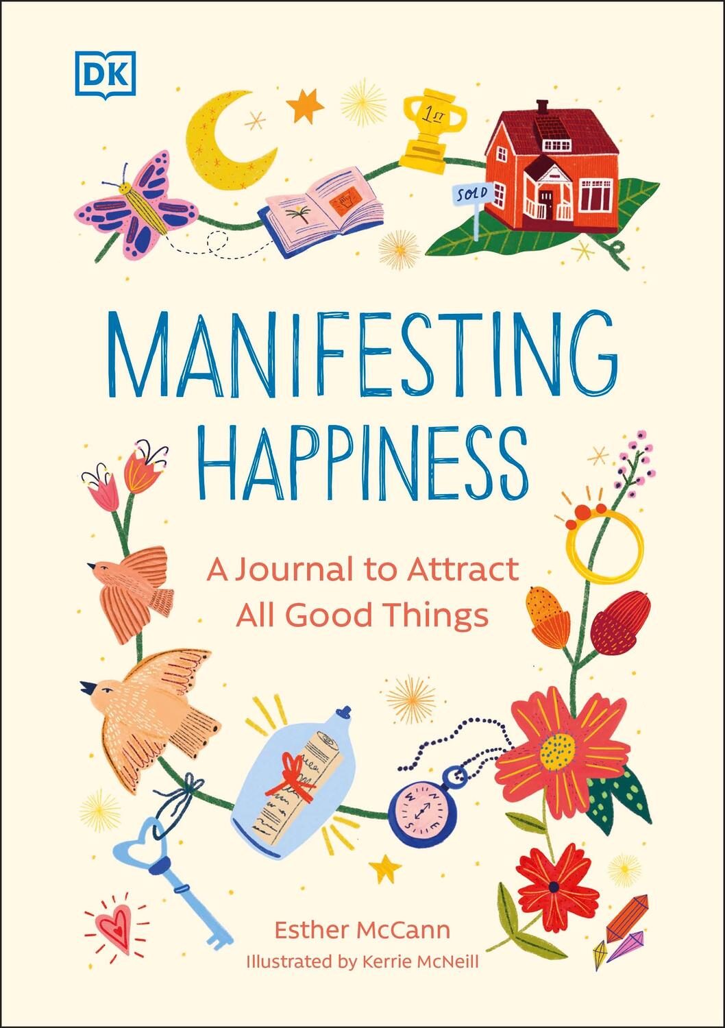 Cover: 9780241625477 | Manifesting Happiness | How to Attract All Good Things | Esther McCann