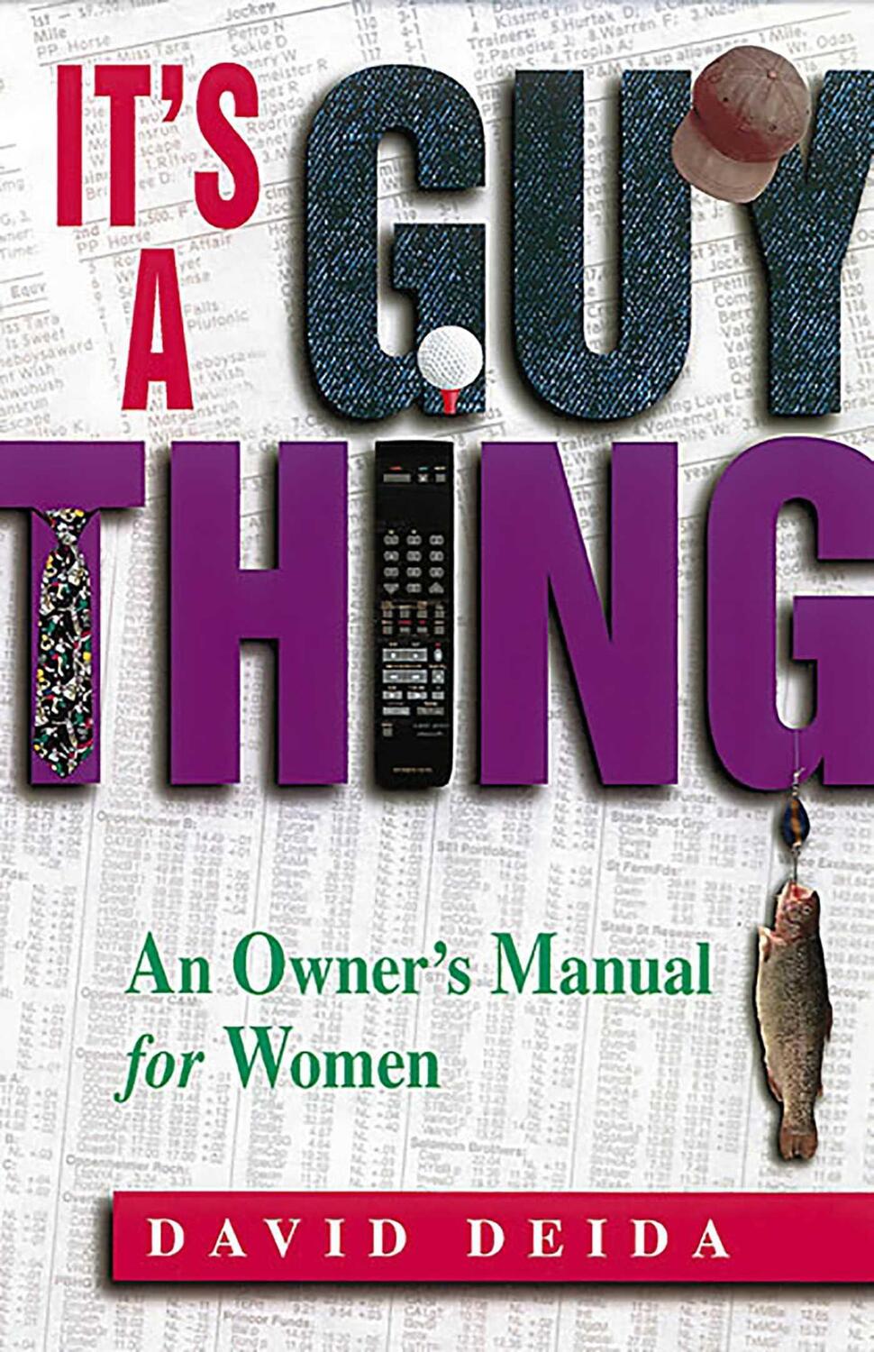 Cover: 9781558744646 | It's a Guy Thing | A Owner's Manual for Women | David Deida | Buch