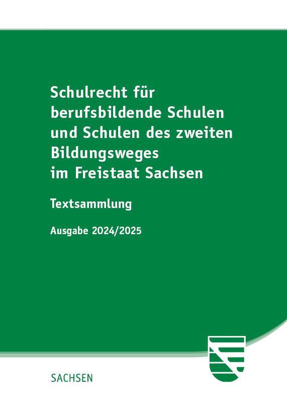 Cover: 9783949409325 | Schulrecht für berufsbildende Schulen und Schulen des zweiten...