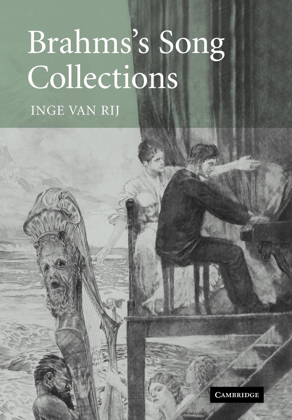 Cover: 9780521121828 | Brahms's Song Collections | Inge van Rij | Taschenbuch | Paperback