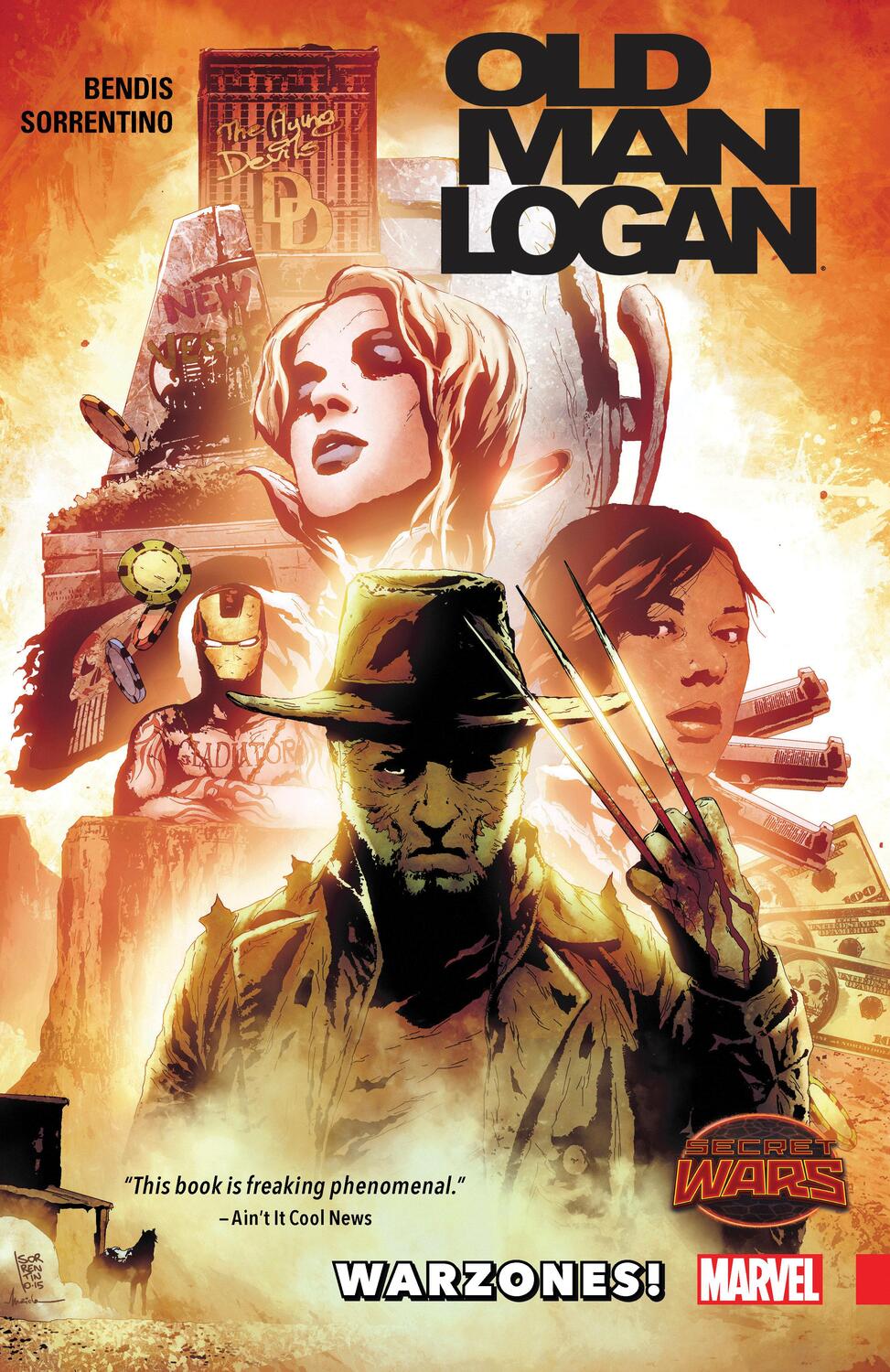 Cover: 9780785198932 | Wolverine: Old Man Logan Volume 0: Warzones | Brian Michael Bendis