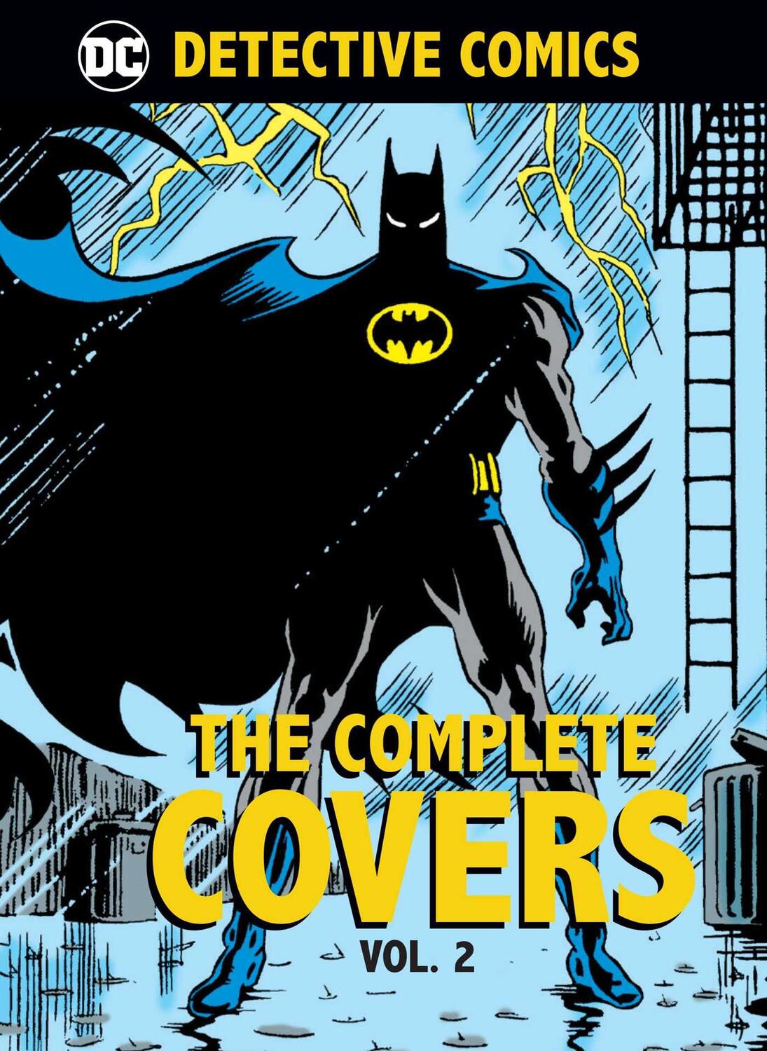 Cover: 9781683834847 | DC Comics: Detective Comics: The Complete Covers Volume 2 | Editions