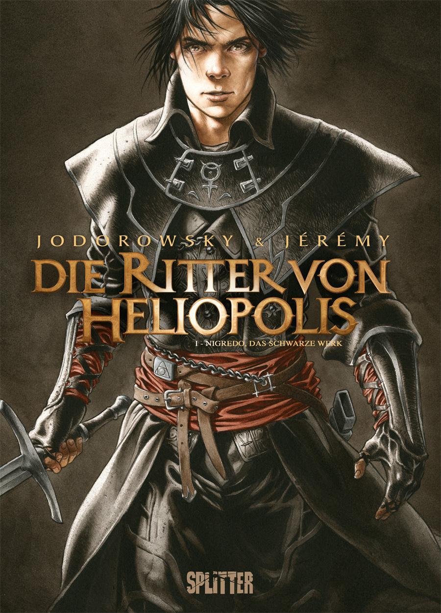 Cover: 9783962192198 | Die Ritter von Heliopolis. Band 1 | Nigredo, das schwarze Werk | Buch