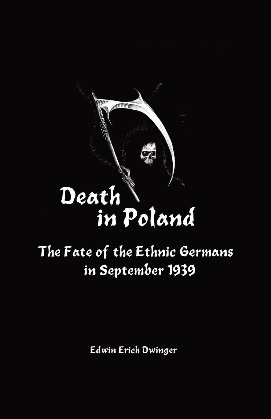 Cover: 9781777543600 | Death in Poland | The Fate of the Ethnic Germans in September 1939