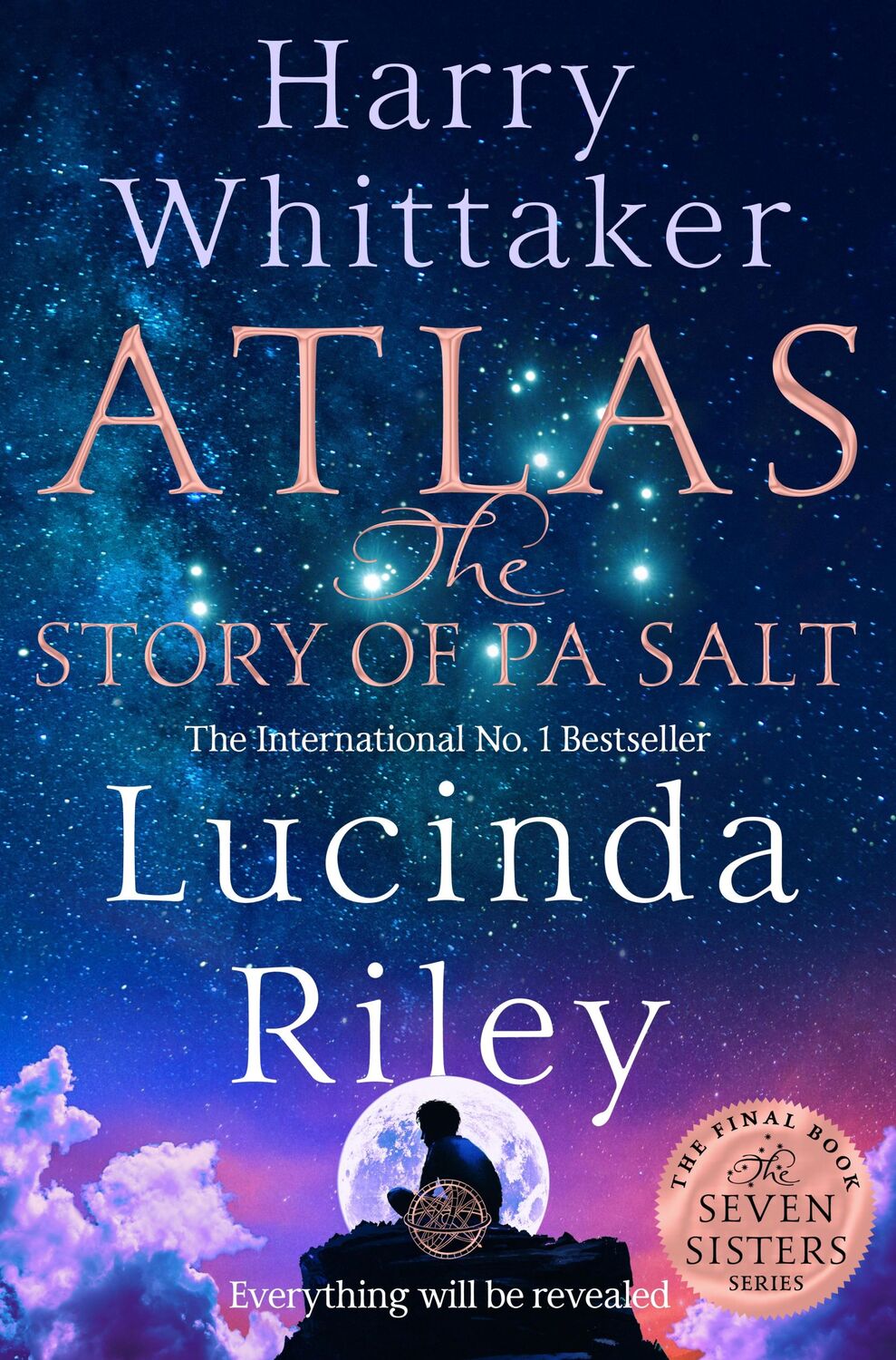 Cover: 9781529043549 | Atlas: The Story of Pa Salt | Lucinda Riley (u. a.) | Taschenbuch