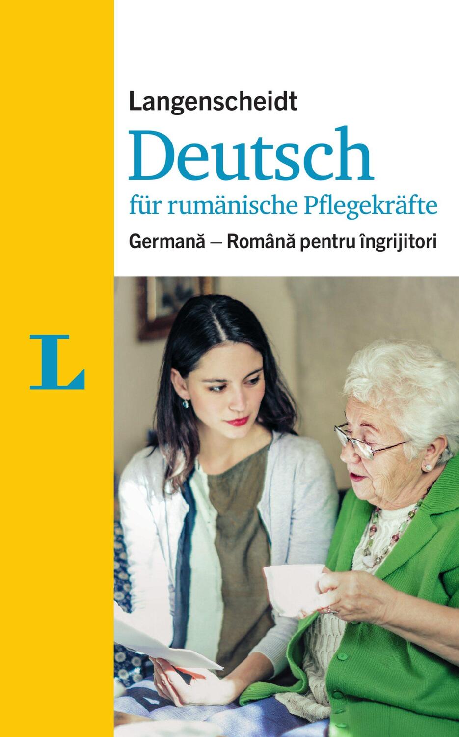 Cover: 9783125632219 | Langenscheidt Deutsch für rumänische Pflegekräfte - für die...