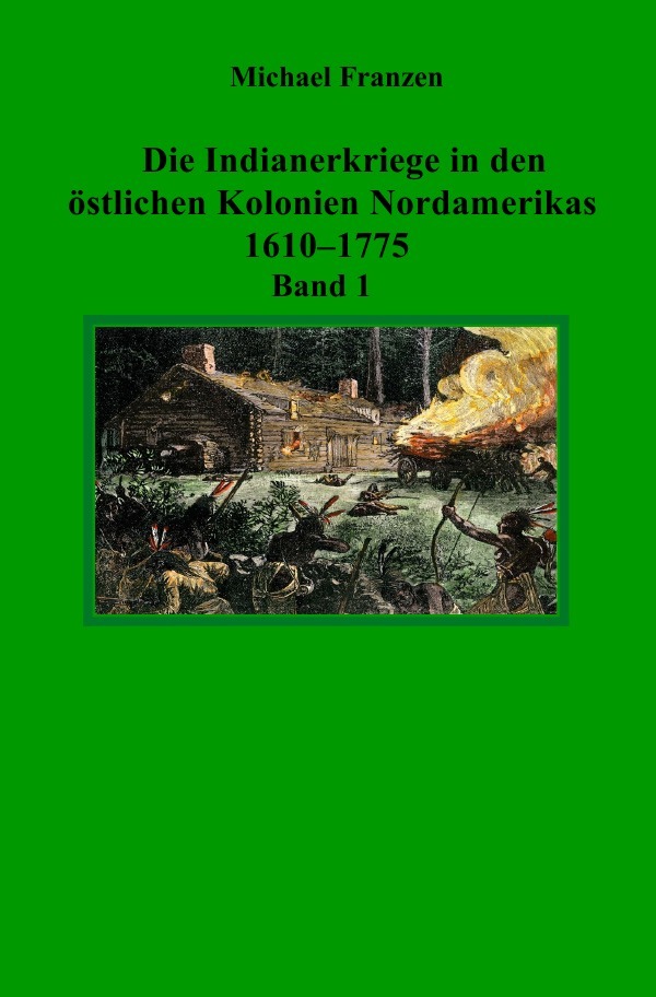 Cover: 9783819023798 | Die Indianerkriege in den östlichen Kolonien Nordamerikas...